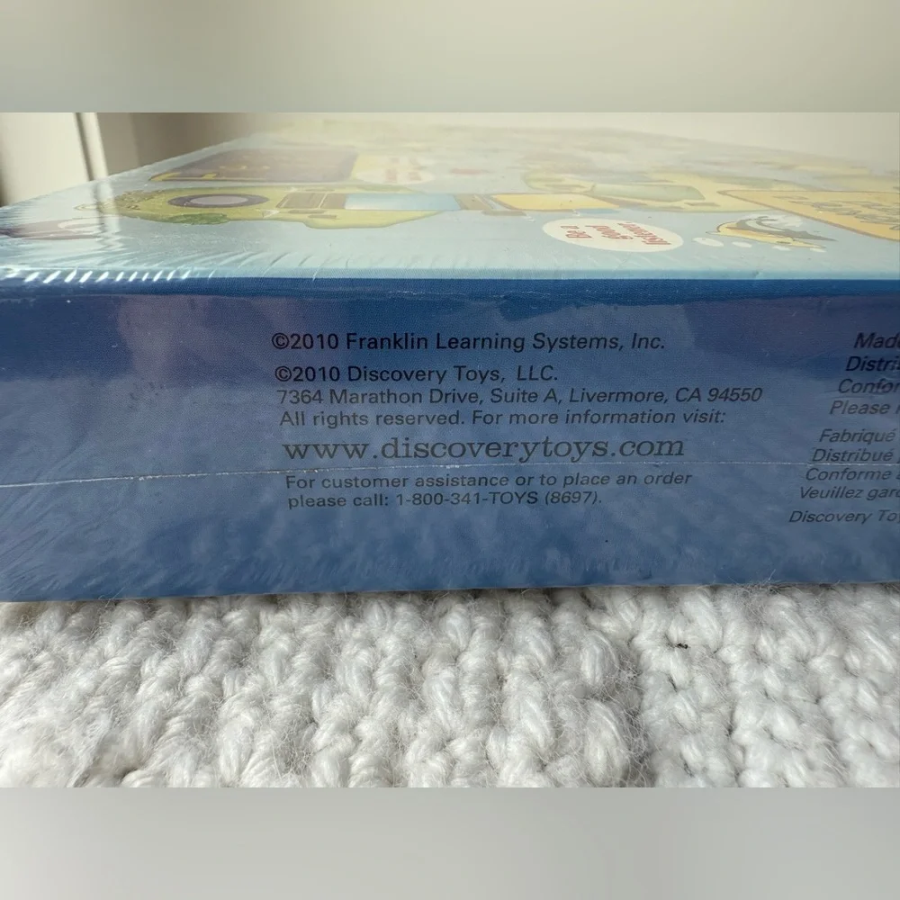 Friendship Island Board Game By Discovery Toys